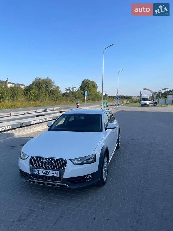 Универсал Audi A4 2013 в Бережанах