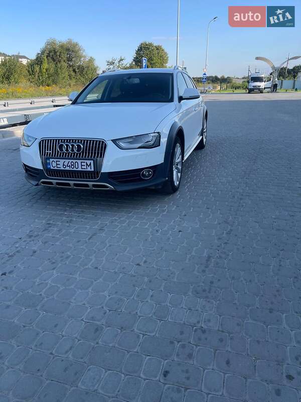Универсал Audi A4 2013 в Бережанах