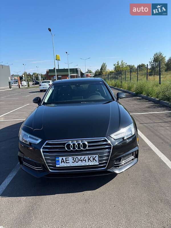Седан Audi A4 2016 в Киеве фото 4 Седан Audi A4 2016 в Киеве