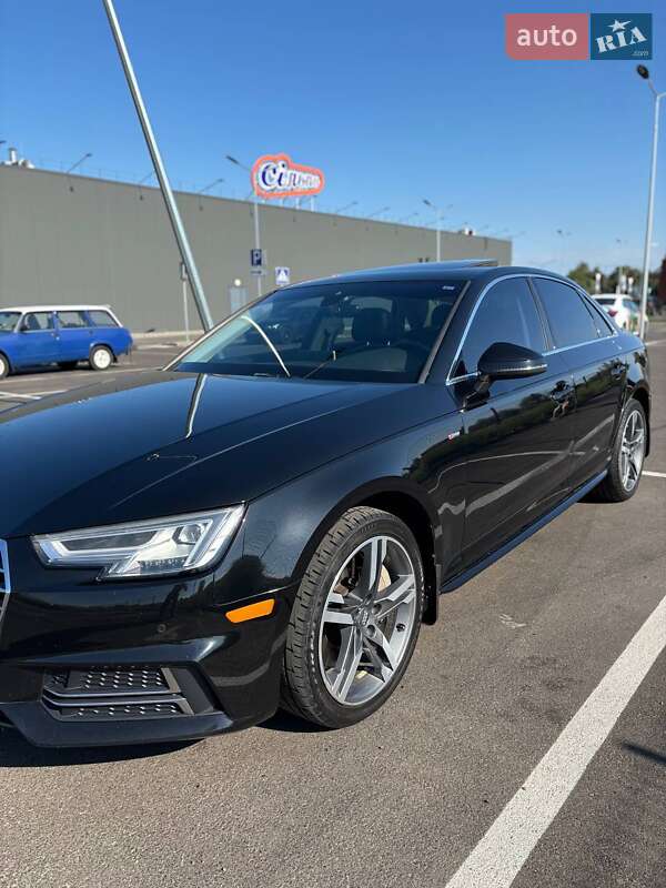 Седан Audi A4 2016 в Киеве фото 43 Седан Audi A4 2016 в Киеве