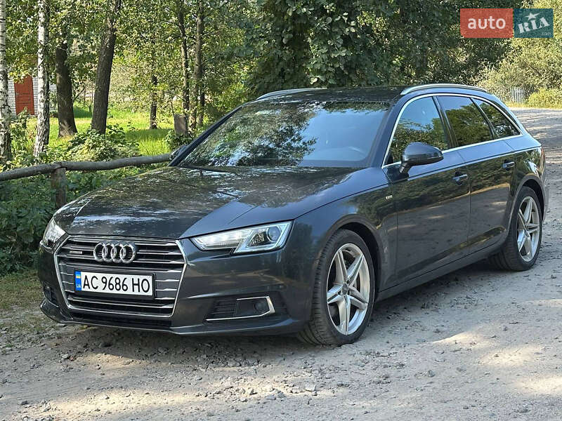 Універсал Audi A4 2016 в Ратному