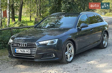 Универсал Audi A4 2016 в 