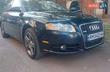 Седан Audi A4 2008 в Житомире