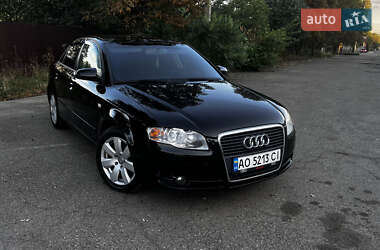 Седан Audi A4 2007 в Ужгороде
