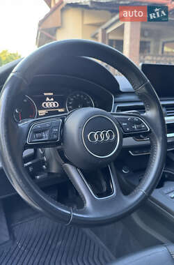 Седан Audi A4 2017 в 
