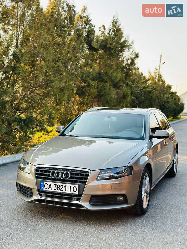 Універсал Audi A4 2009 в Смілі