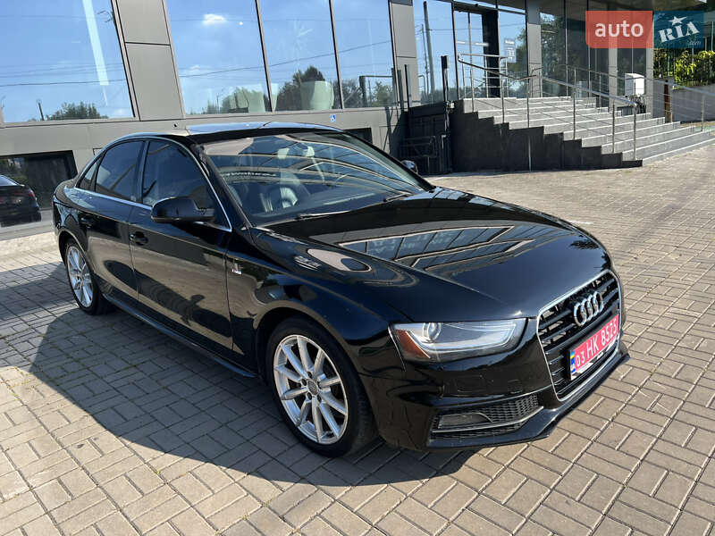 Седан Audi A4 2016 в 