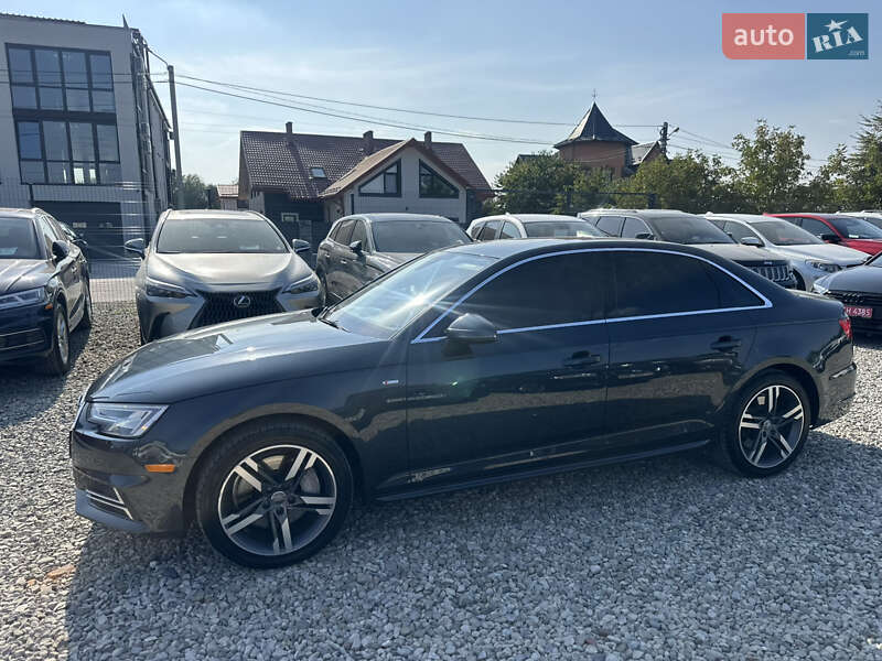 Седан Audi A4 2017 в Ивано-Франковске