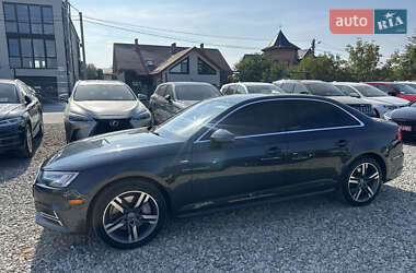 Седан Audi A4 2017 в 