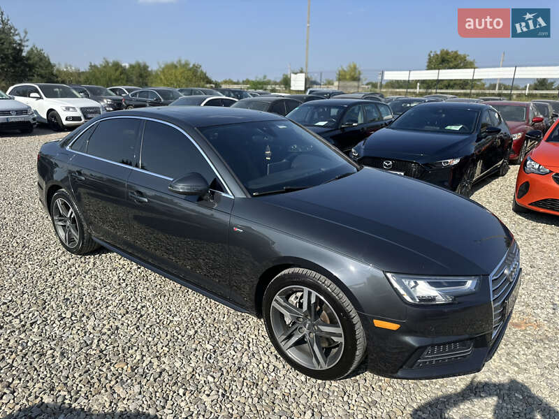 Седан Audi A4 2017 в Ивано-Франковске