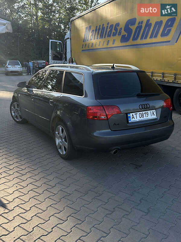 Універсал Audi A4 2006 в Івано-Франківську