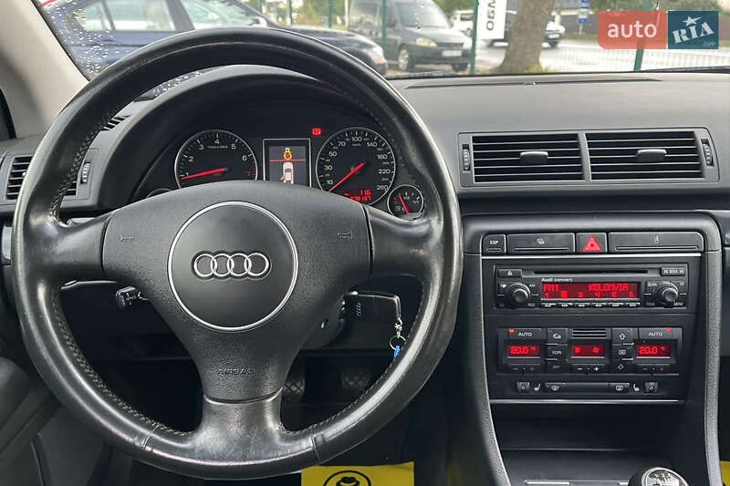 Седан Audi A4 2004 в Коломиї