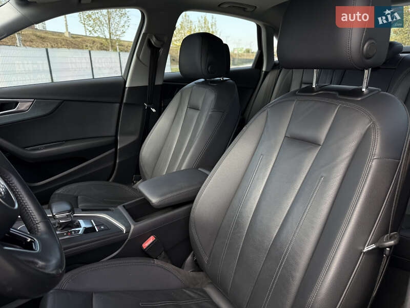 Седан Audi A4 2017 в Києві