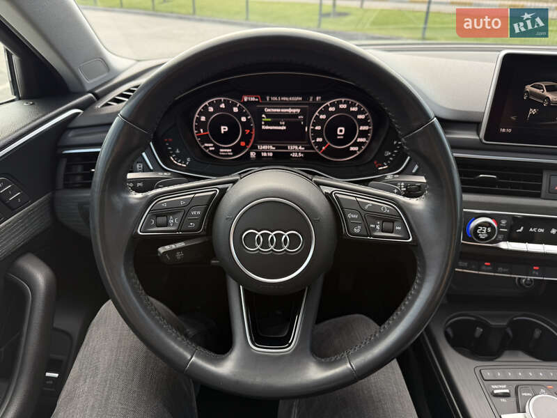 Седан Audi A4 2017 в Києві