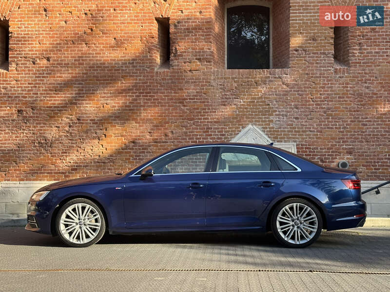 Седан Audi A4 2016 в Львове фото 5 Седан Audi A4 2016 в Львове