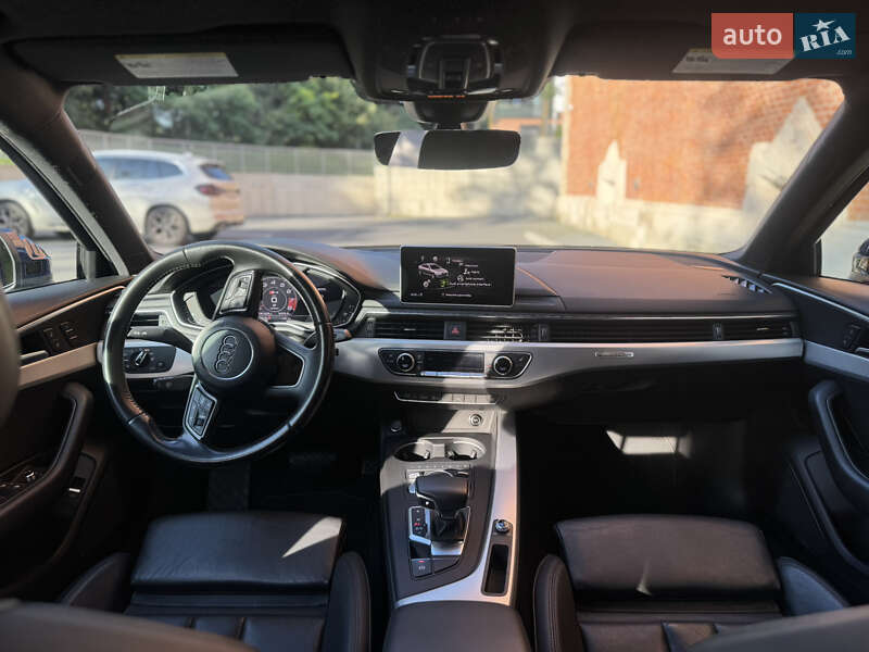 Седан Audi A4 2016 в Львове фото 29 Седан Audi A4 2016 в Львове