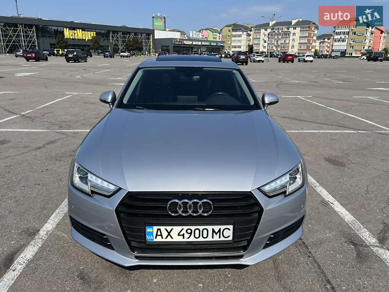 Седан Audi A4 2016 в Киеве фото 4 Седан Audi A4 2016 в Киеве