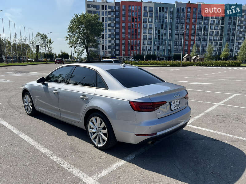 Седан Audi A4 2016 в Киеве фото 7 Седан Audi A4 2016 в Киеве