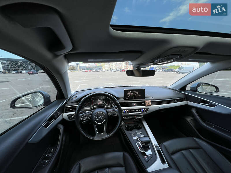 Седан Audi A4 2016 в Киеве фото 32 Седан Audi A4 2016 в Киеве