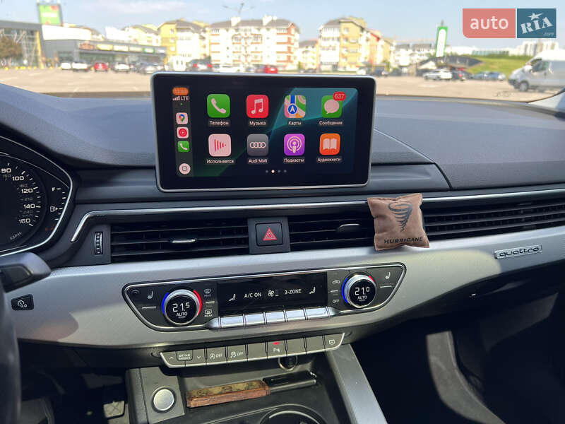 Седан Audi A4 2016 в Киеве фото 34 Седан Audi A4 2016 в Киеве