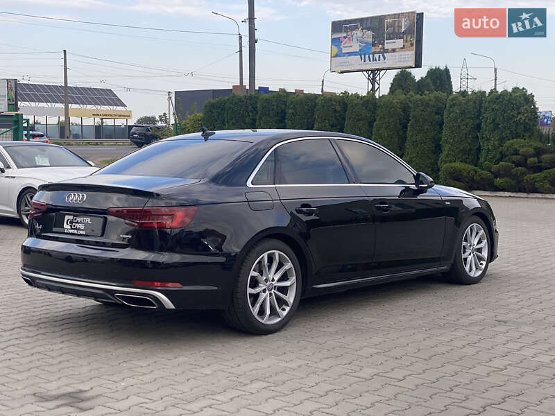Седан Audi A4 2019 в Луцке