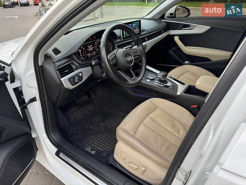 Седан Audi A4 2016 в Киеве