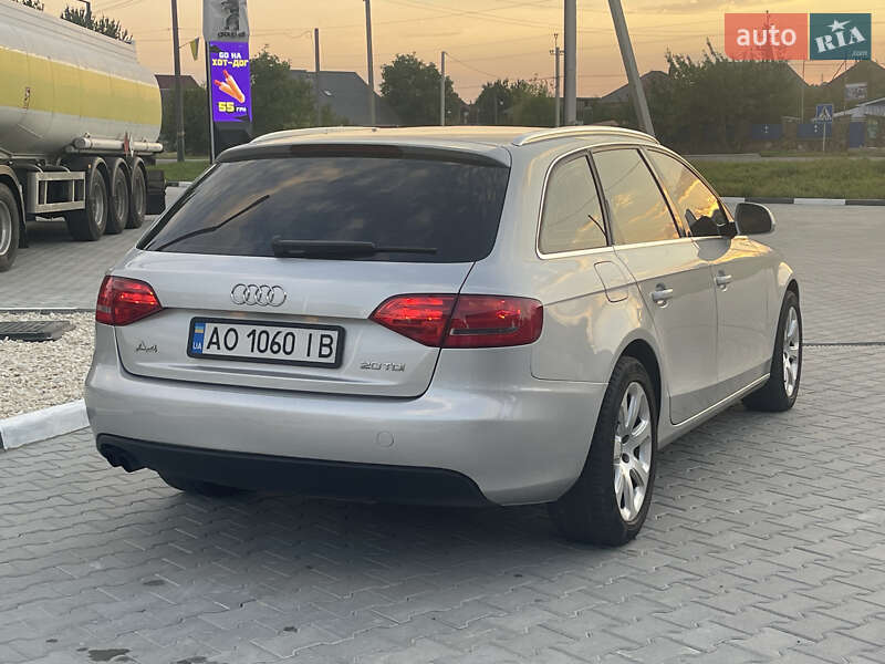 Универсал Audi A4 2008 в Ужгороде