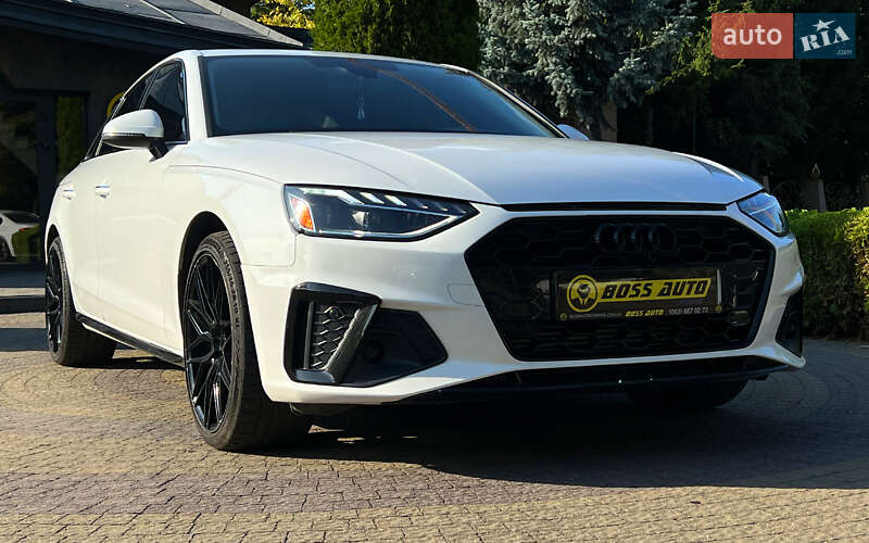 Audi A4 2023