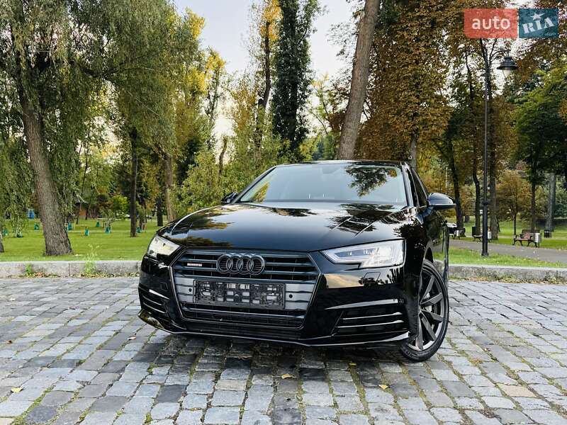 Седан Audi A4 2017 в Киеве фото 3 Седан Audi A4 2017 в Киеве