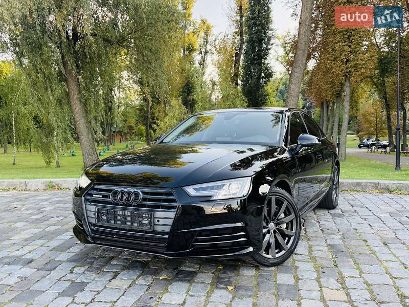 Седан Audi A4 2017 в Киеве фото 5 Седан Audi A4 2017 в Киеве