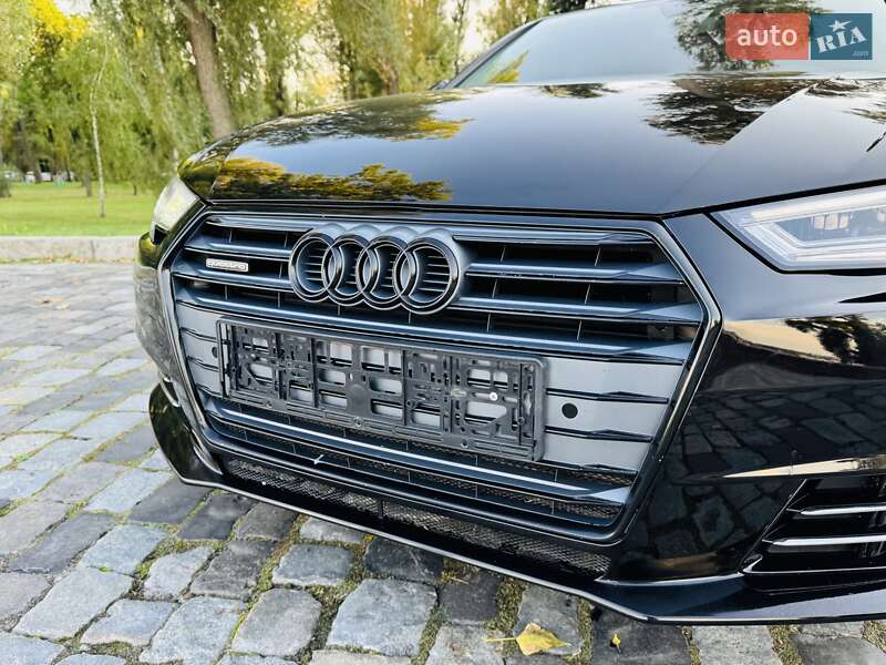 Седан Audi A4 2017 в Киеве фото 9 Седан Audi A4 2017 в Киеве