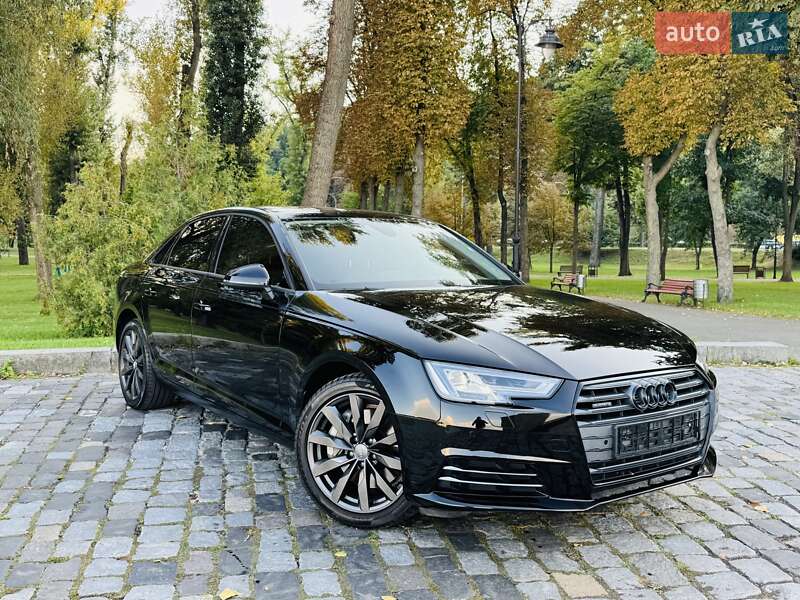 Седан Audi A4 2017 в Киеве фото 25 Седан Audi A4 2017 в Киеве