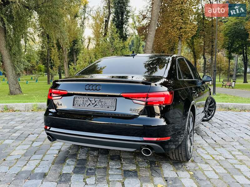 Седан Audi A4 2017 в Киеве фото 41 Седан Audi A4 2017 в Киеве
