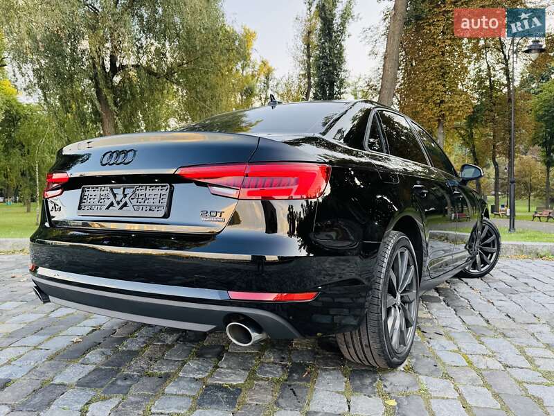 Седан Audi A4 2017 в Киеве фото 44 Седан Audi A4 2017 в Киеве