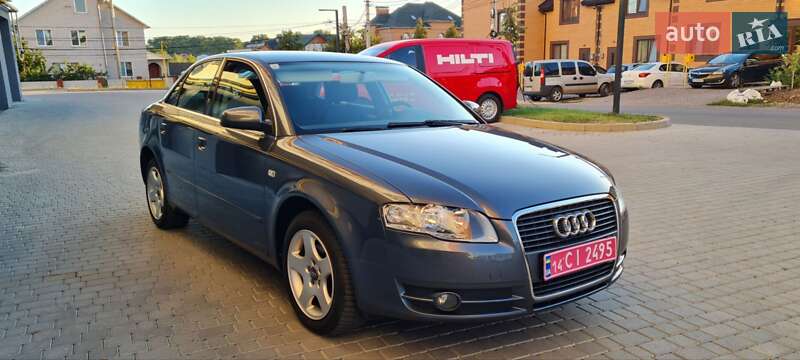 Седан Audi A4 2007 в Вінниці