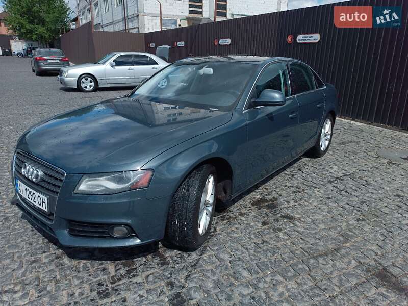 Седан Audi A4 2009 в Киеве