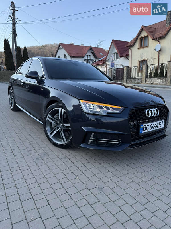 Audi A4 2018