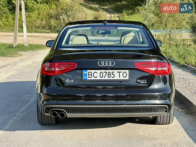 Седан Audi A4 2013 в Львове