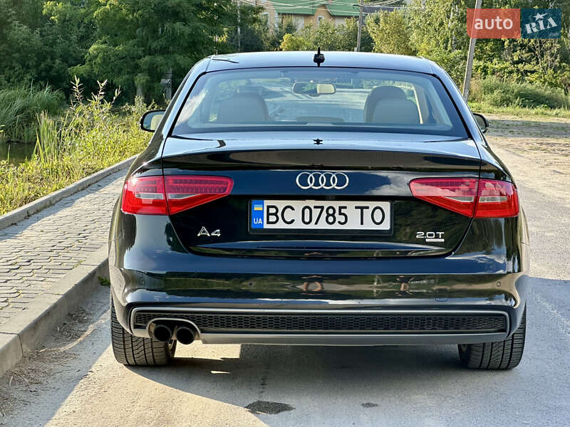 Седан Audi A4 2013 в Львове