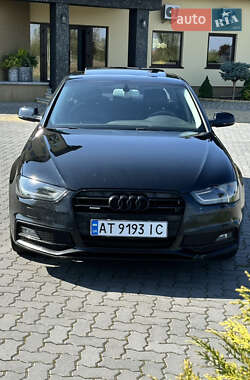 Седан Audi A4 2014 в Ивано-Франковске