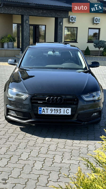 Седан Audi A4 2014 в 