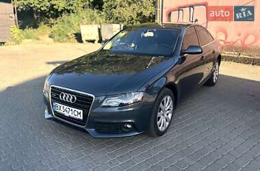 Седан Audi A4 2010 в Хмельницькому
