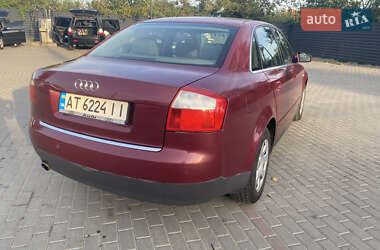 Седан Audi A4 2001 в Івано-Франківську