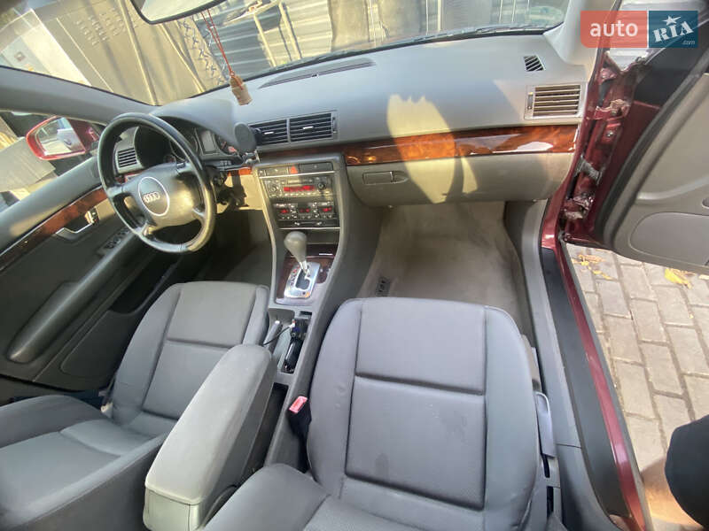 Седан Audi A4 2001 в Ивано-Франковске