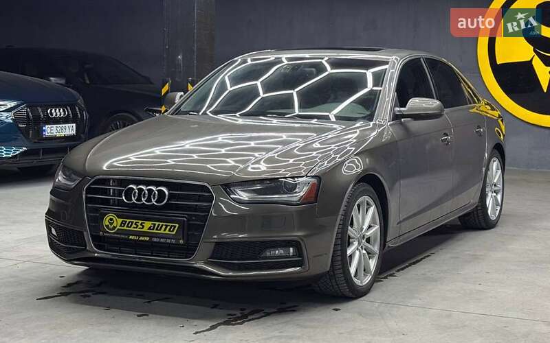 Седан Audi A4 2014 в Черновцах фото 3 Седан Audi A4 2014 в Черновцах