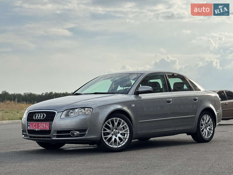 Седан Audi A4 2007 в Вінниці