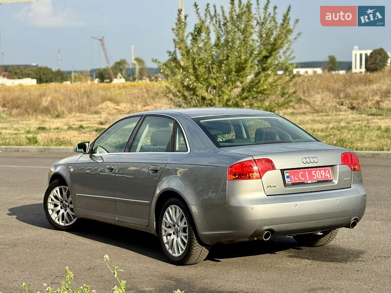 Седан Audi A4 2007 в Вінниці