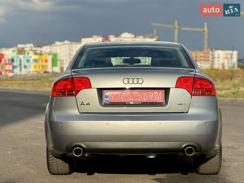 Седан Audi A4 2007 в Вінниці