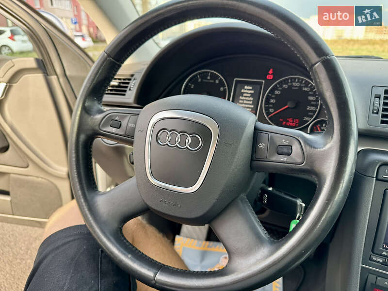Седан Audi A4 2007 в Вінниці
