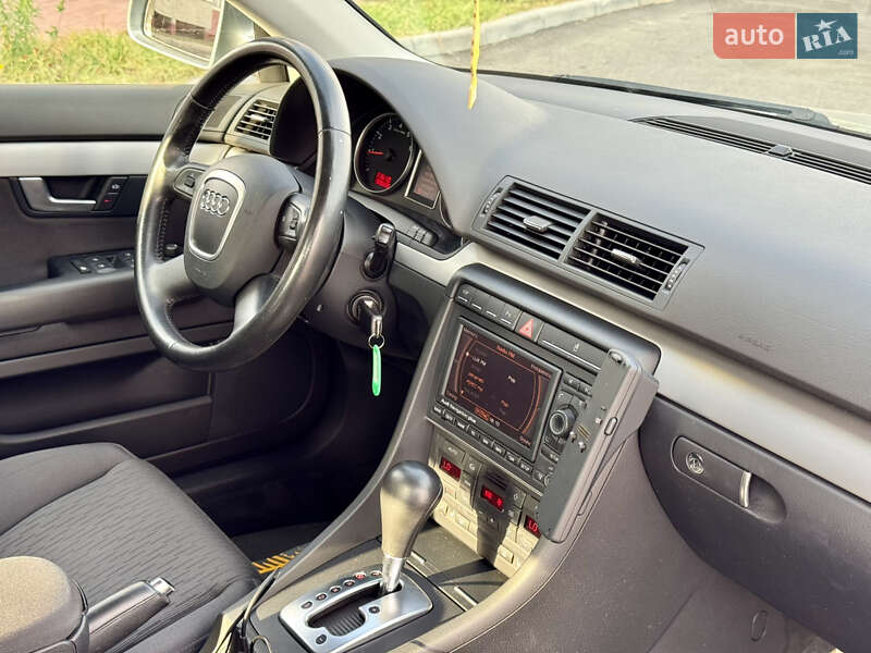 Седан Audi A4 2007 в Вінниці
